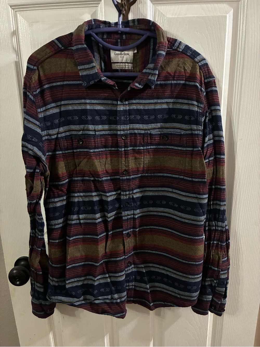 Goodfellow Men’s Large Button-Up Shirt